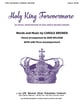 Holy King Forevermore SATB choral sheet music cover